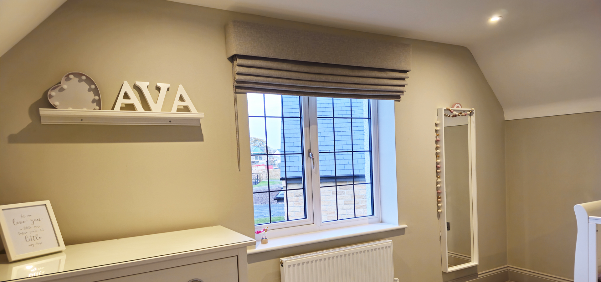 Roman Blinds