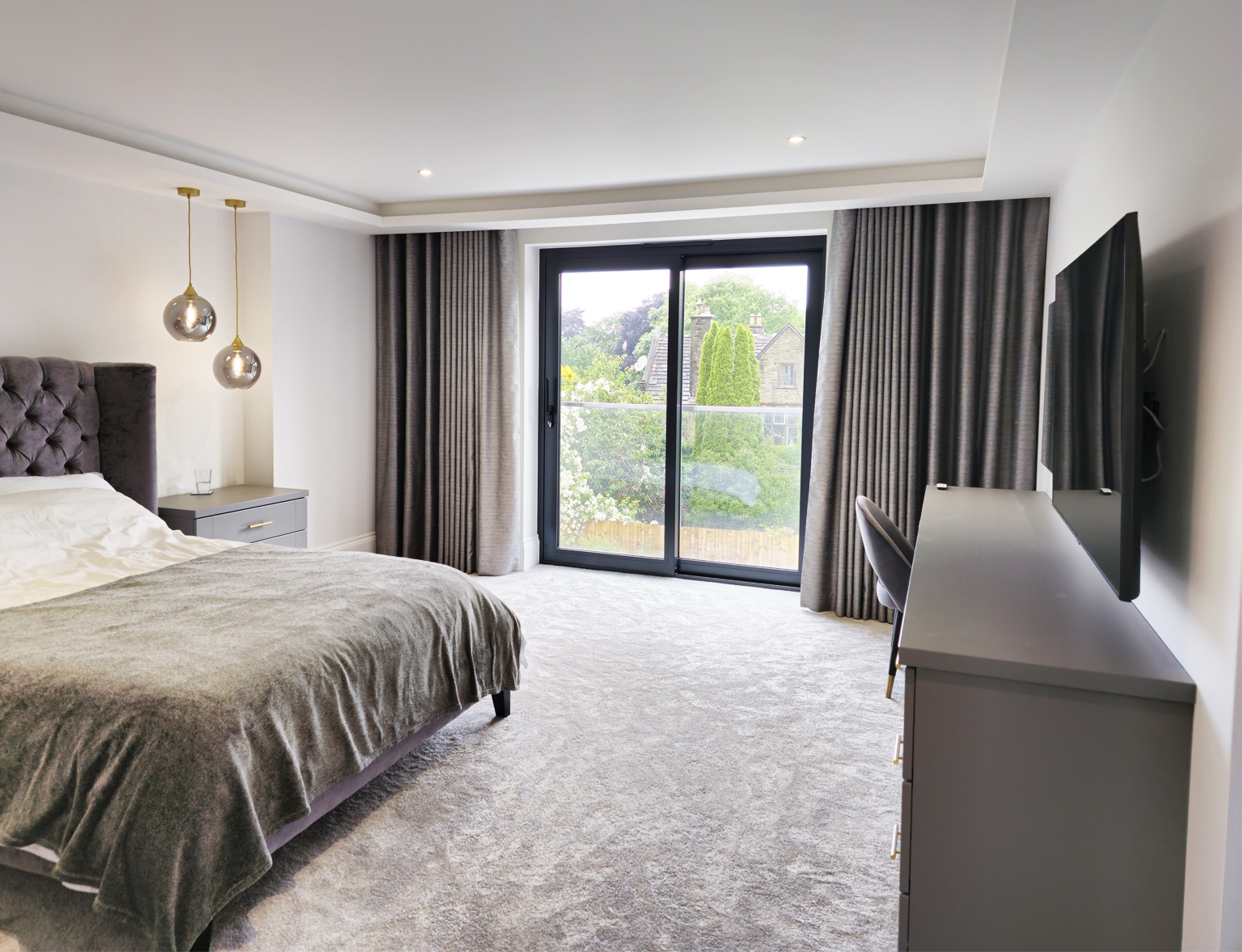 Blackout And Thermal Curtains