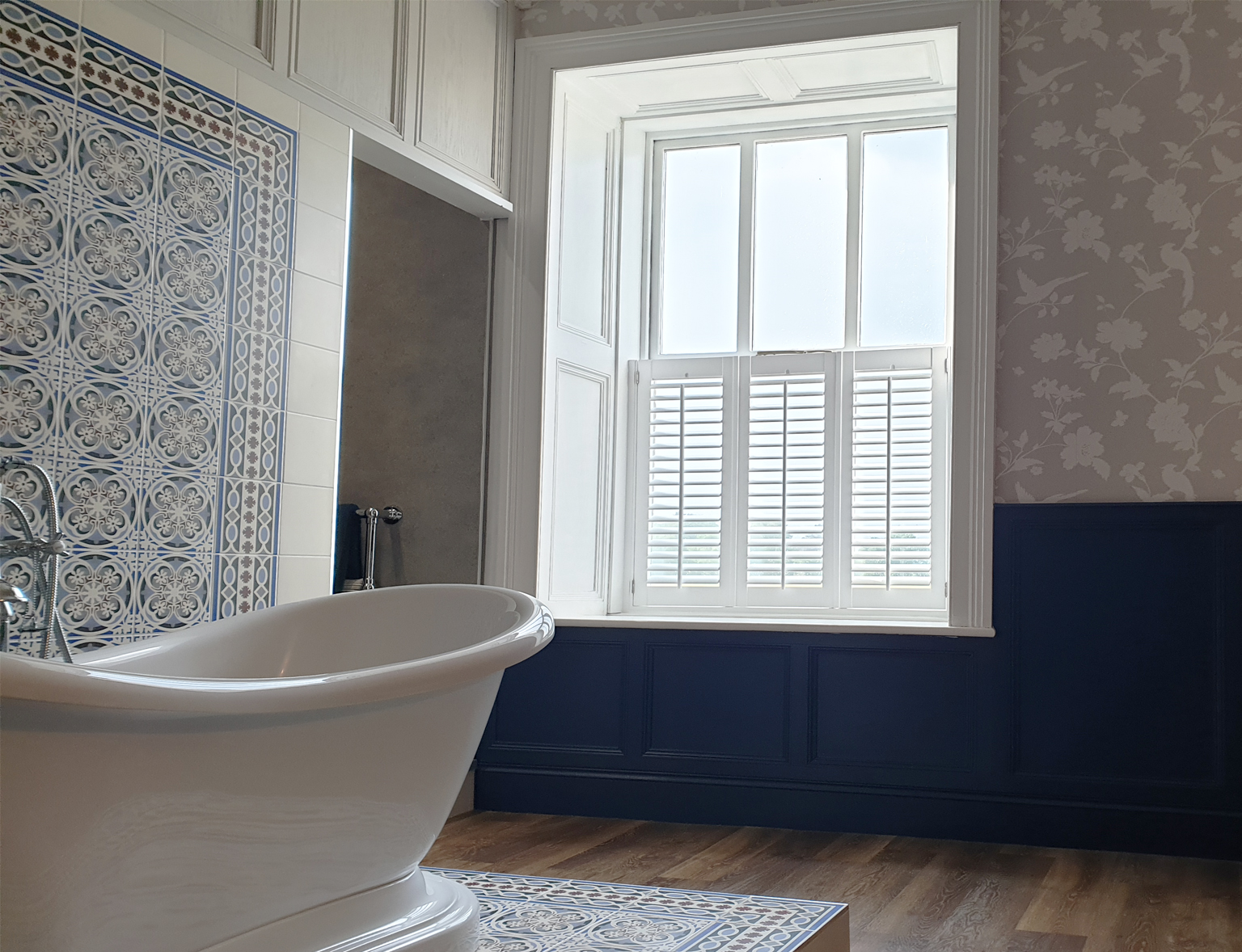 Café Style Shutters