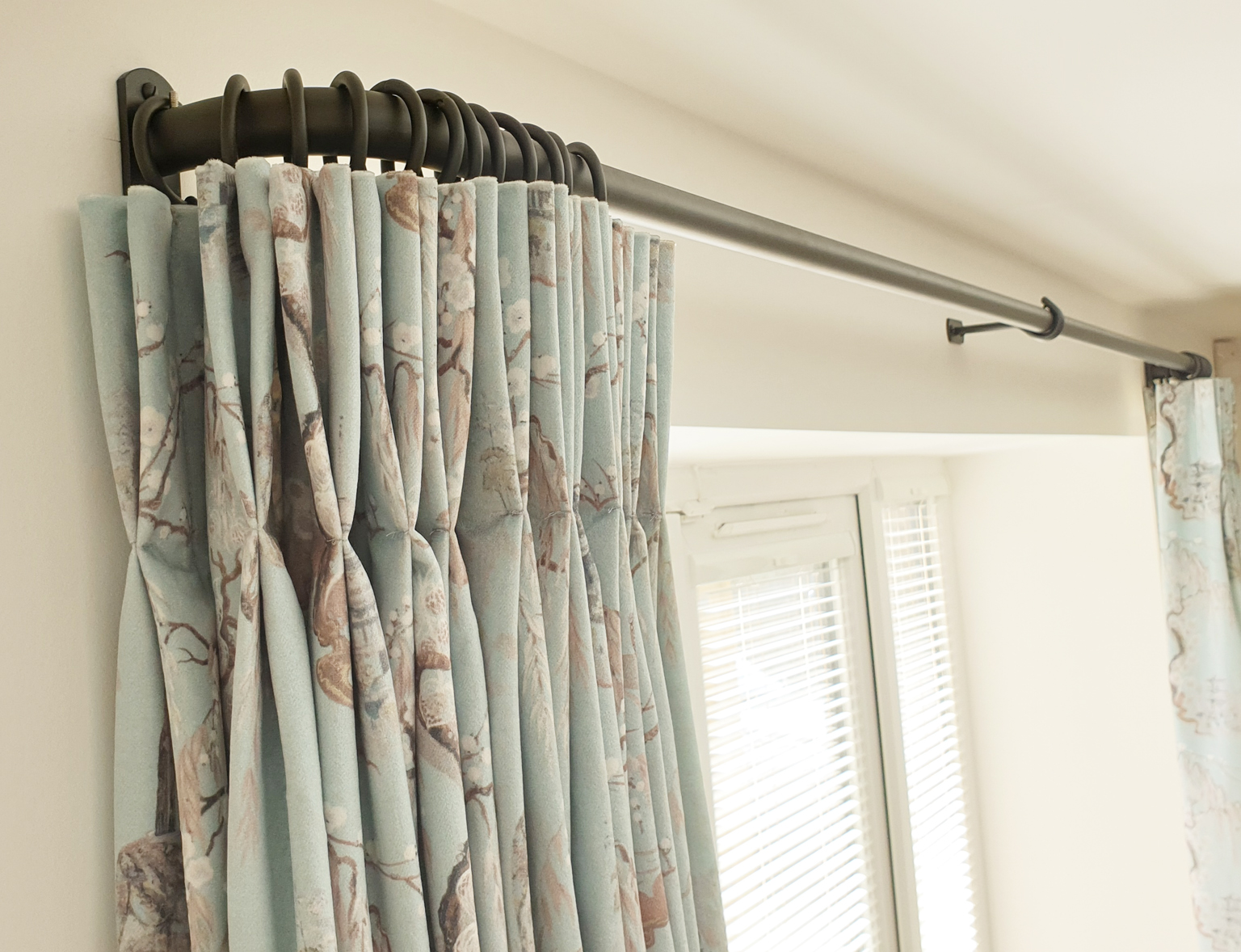 Double Pinch Pleat Curtains