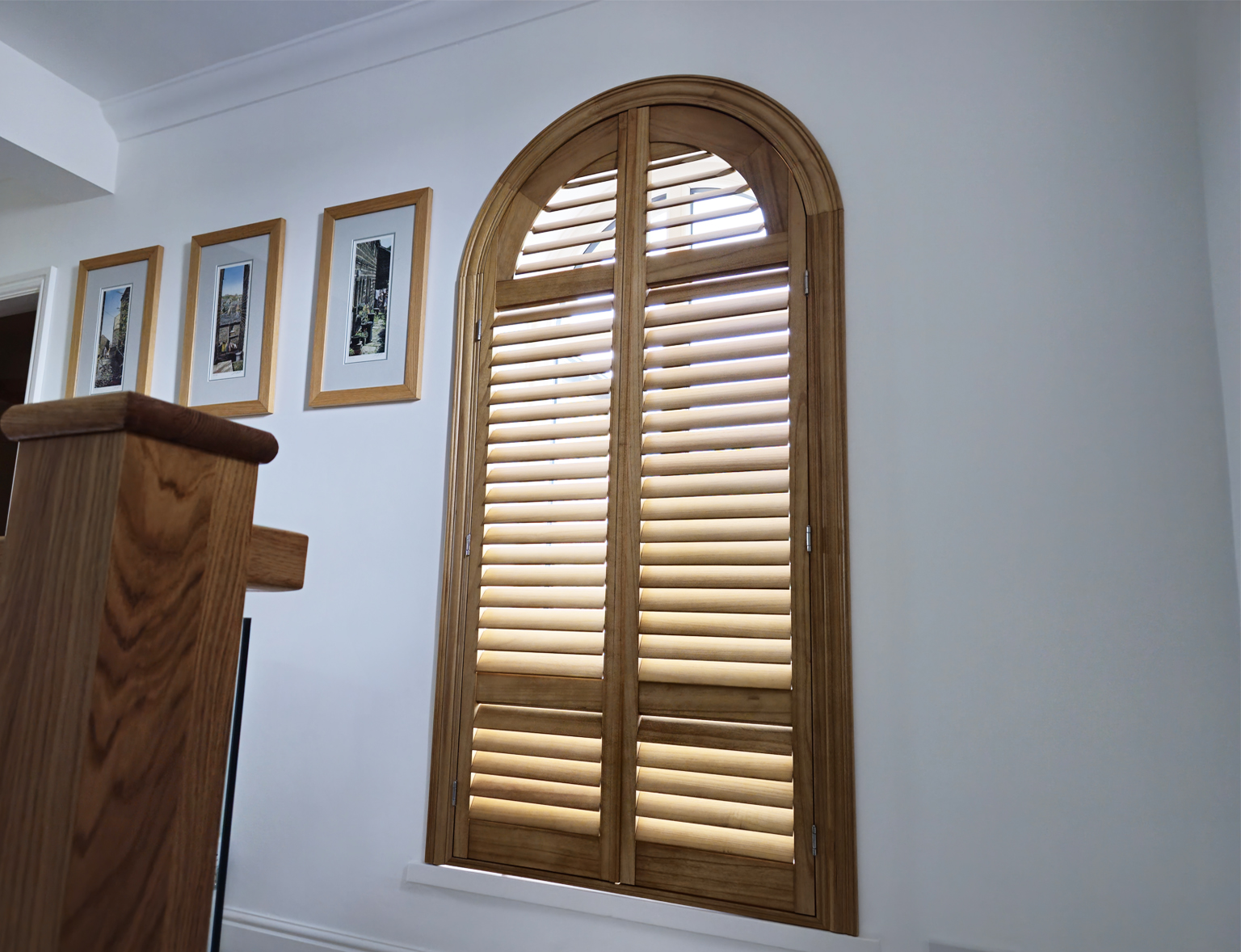 Shaped Shutters