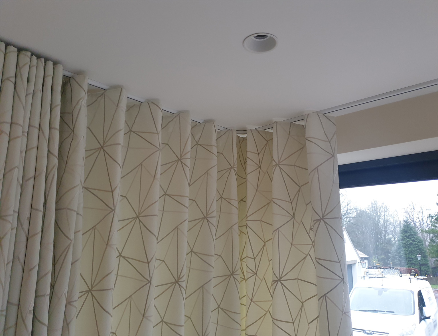 Wave Curtains