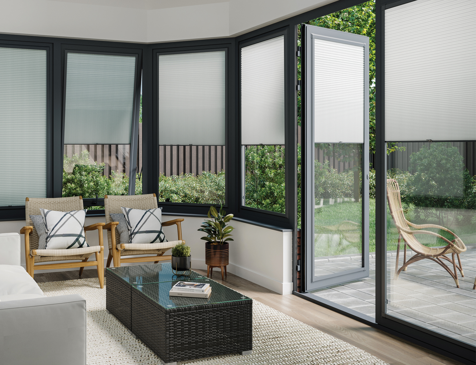 Conservatory Window Blinds