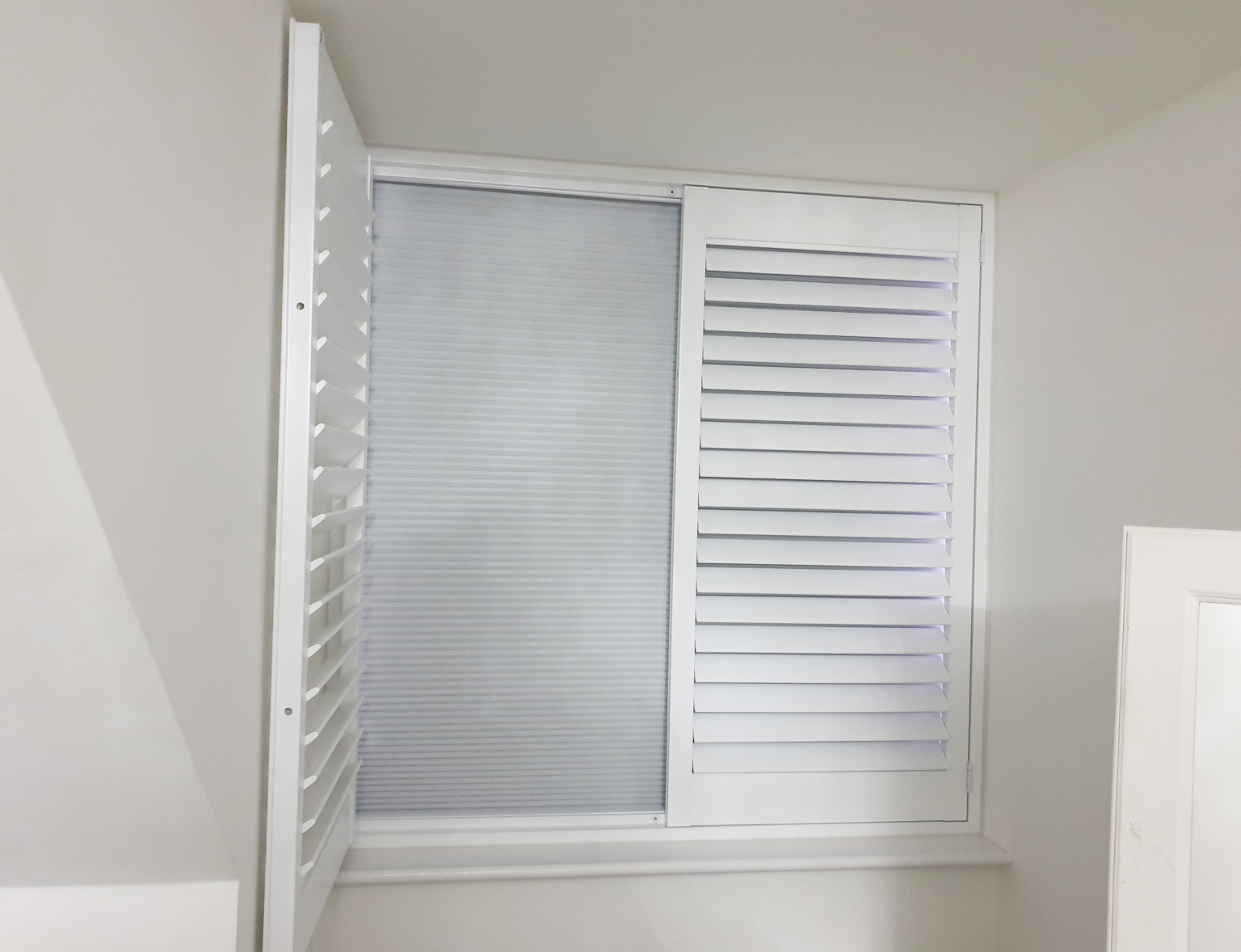 Blackout Plantation Shutters
