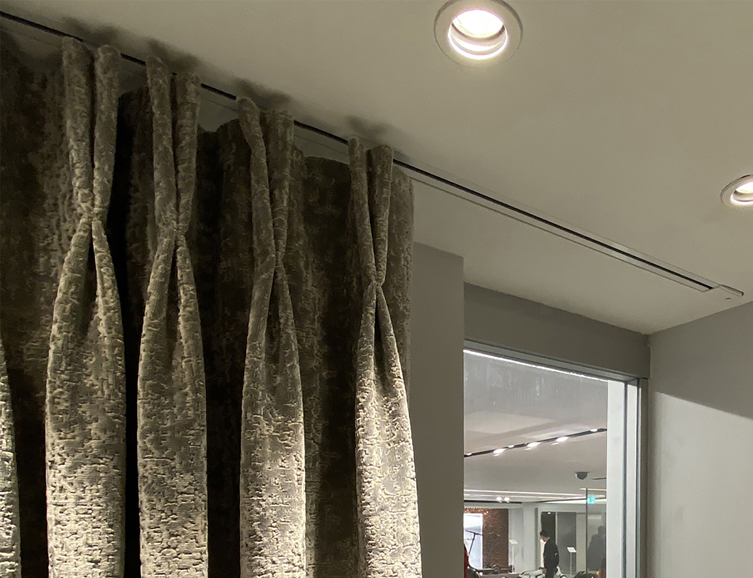 Concealed Curtain Tracks